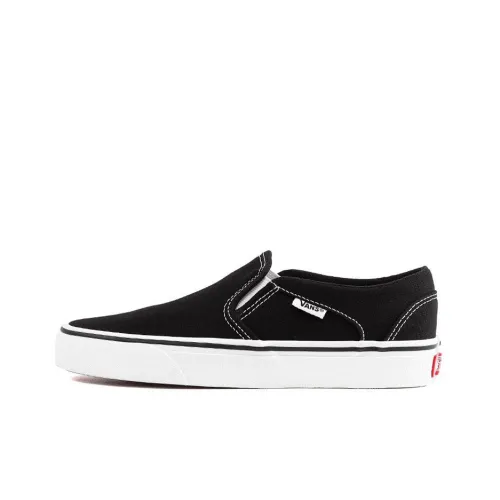 Vans Asher 'Black White'