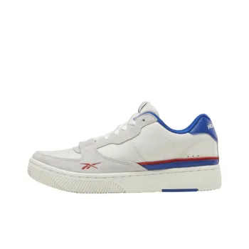 Dual Court Reebok 'Chalk Royal Red'