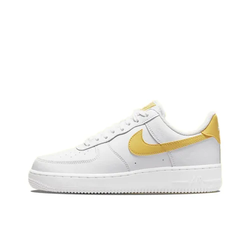 Nike Air Force 1 '07 White Saturn Gold White White Women's