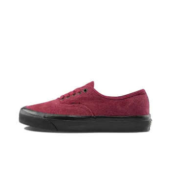 Authentic Og Vans Lx 'Velvet Emboidery Leopard Pomegranate'
