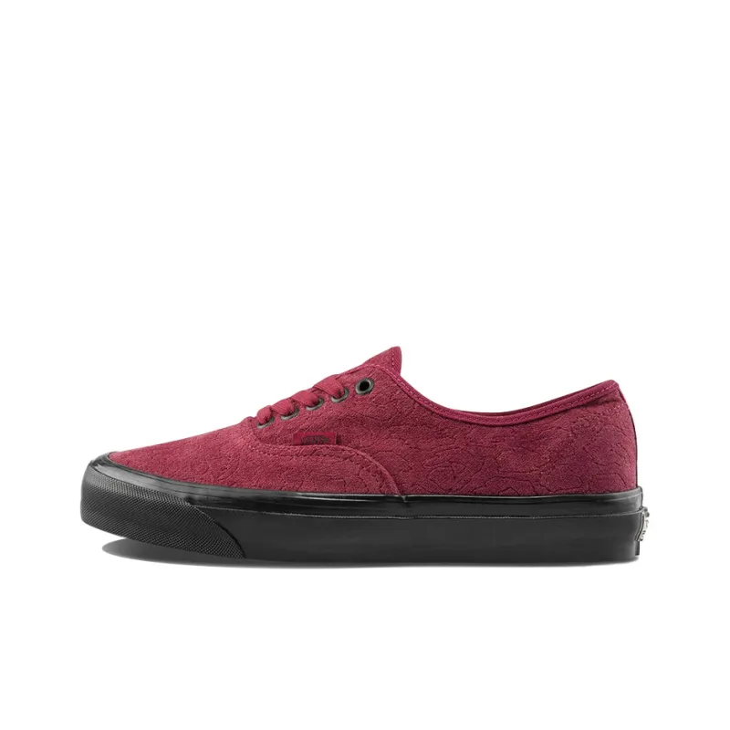 Authentic Og Vans Lx 'Velvet Emboidery Leopard Pomegranate'-0