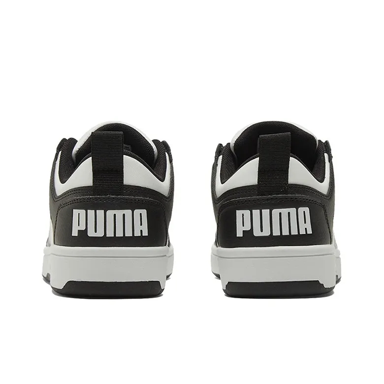 PUMA Rebound LayUp Low 'Black White Camo'-4