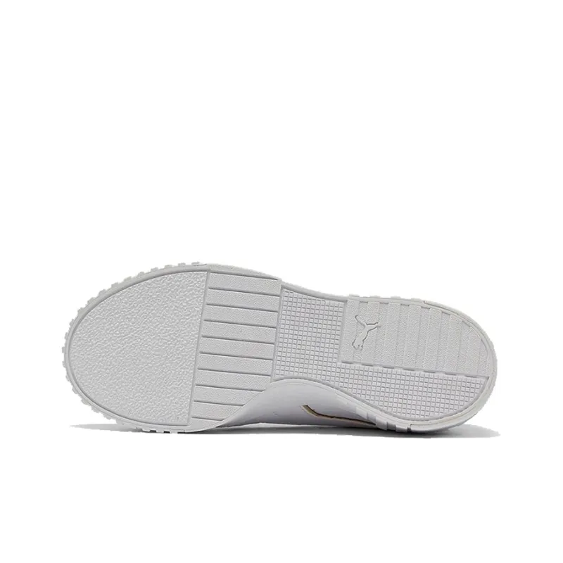 PUMA Cali Reinvention Casual 'White Khaki' Women's-4