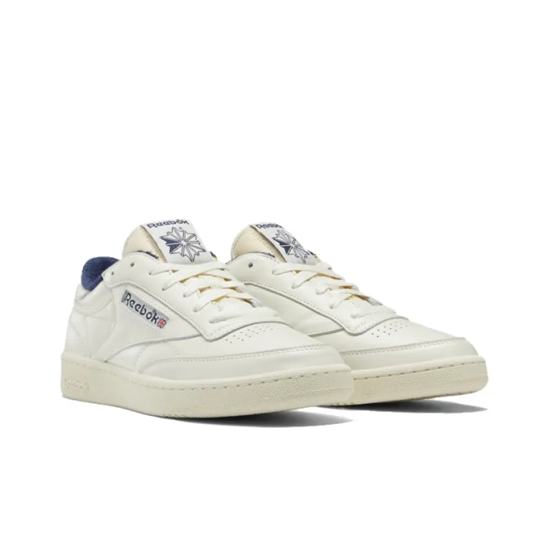 Reebok Club C 85 Vintage 'Chalk Vector Navy'-2