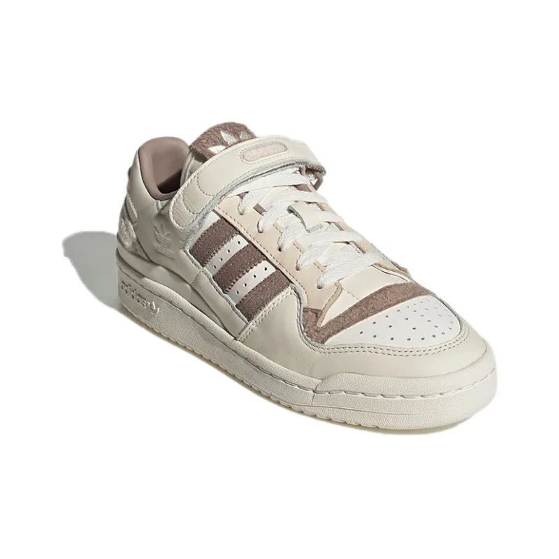Adidas Forum Low Halo Ivory Fleece Women's-2