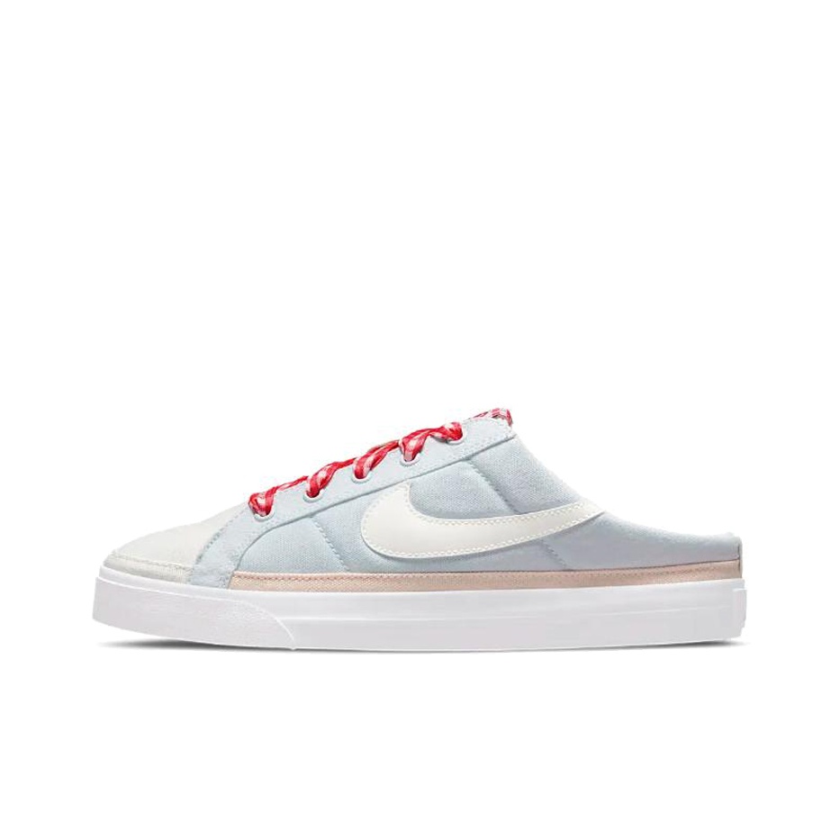 Nike Court Legacy Mule Football Grey Women's - Cheap Rcj