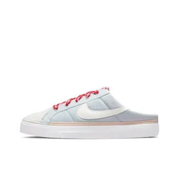 Nike Court Legacy Mule Football Grey Women's