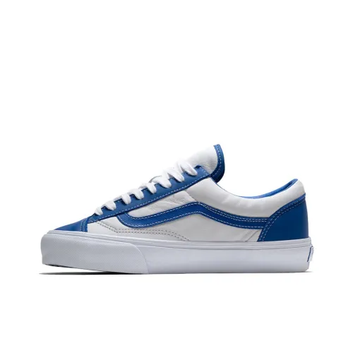 Vans Style 36 VLT LX White Nautical Blue