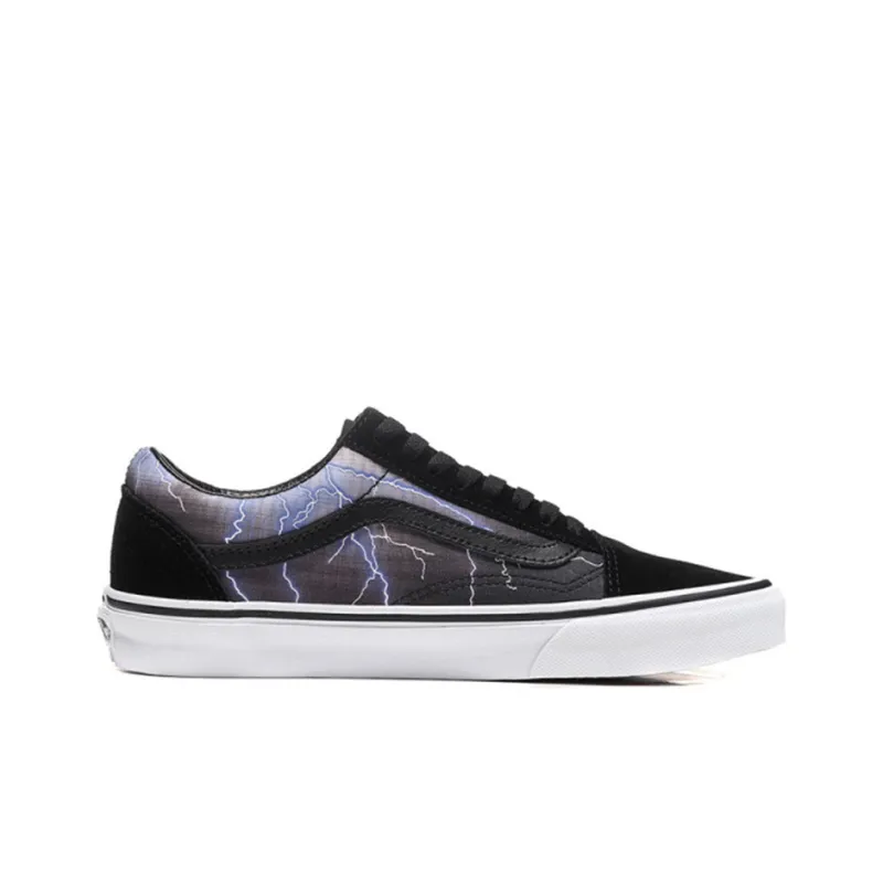 Vans Old Skool 'Lightning Black'-1