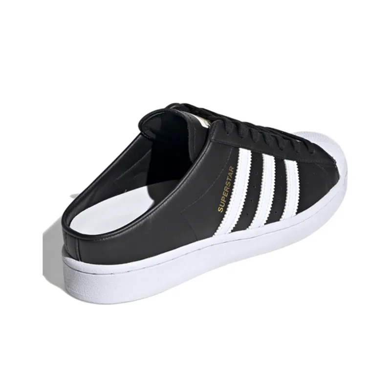 Adidas Superstar Mule Core Black Cloud White-3
