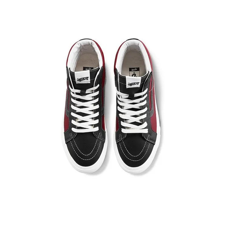 Vans SK8 Hi Reissue Vlt Lx 'Black Red'-3