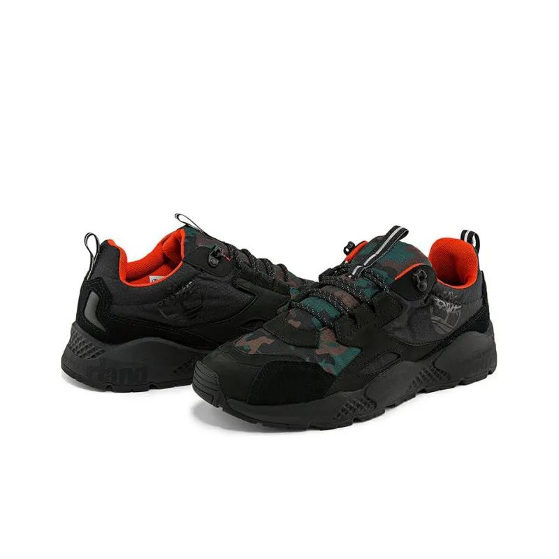 Timberland Ripcord Sneaker 'Black Suede'-4