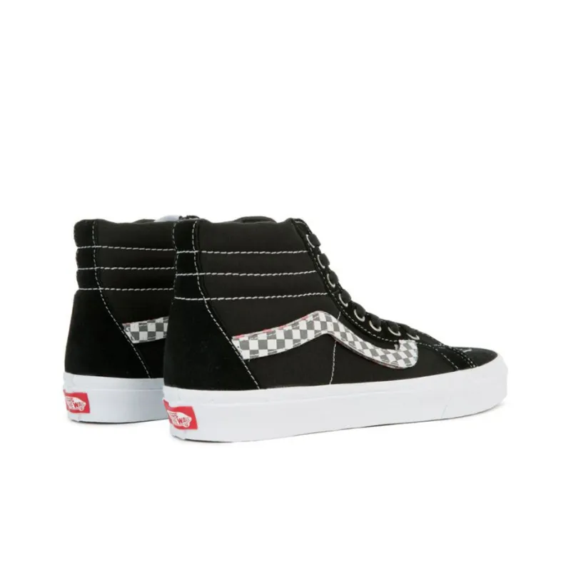 Vans SK8 Hi Velcro Black-2