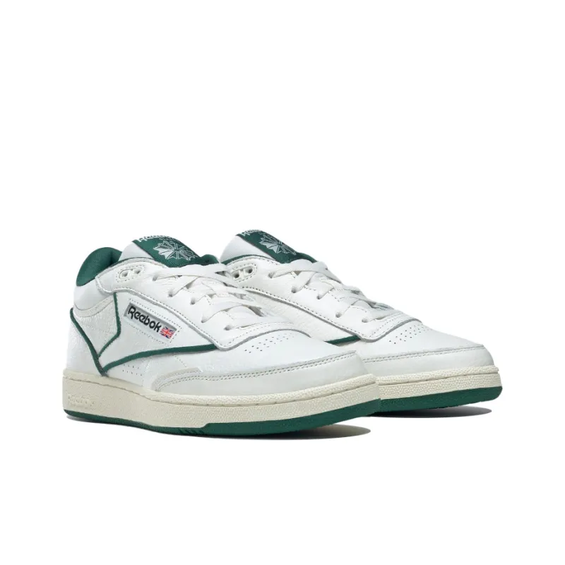 Reebok Club C Mid 2 'Chalk Dark Green'-2