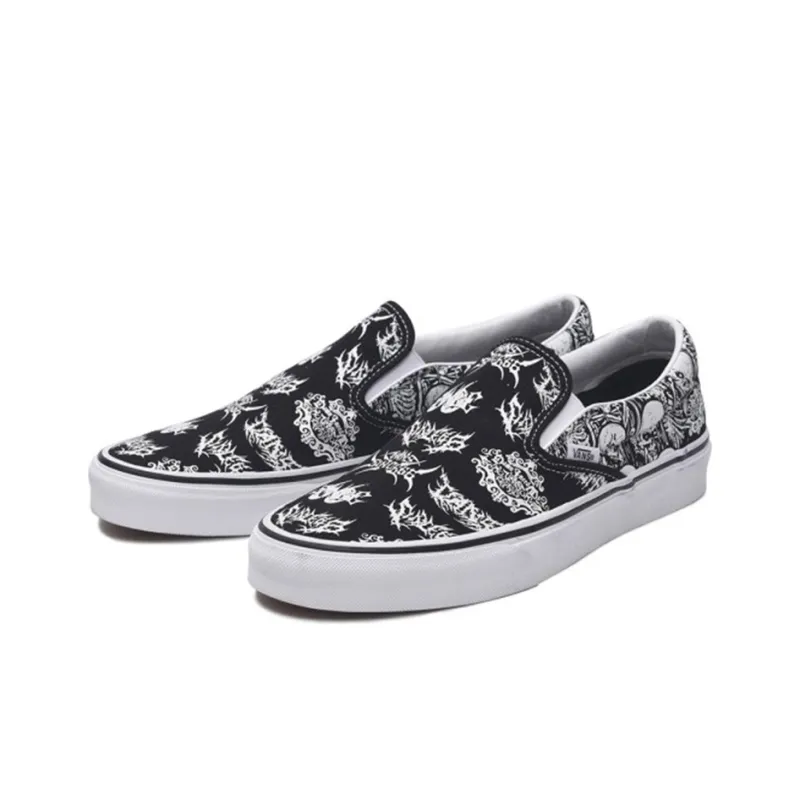 Vans Slip On 'Forgotten Bones'-1