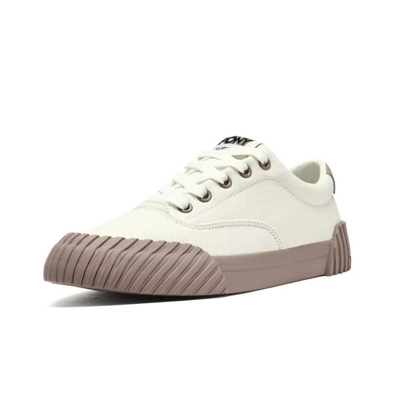 PONY Low Top Skateboard Shoes Women's Taupe-1