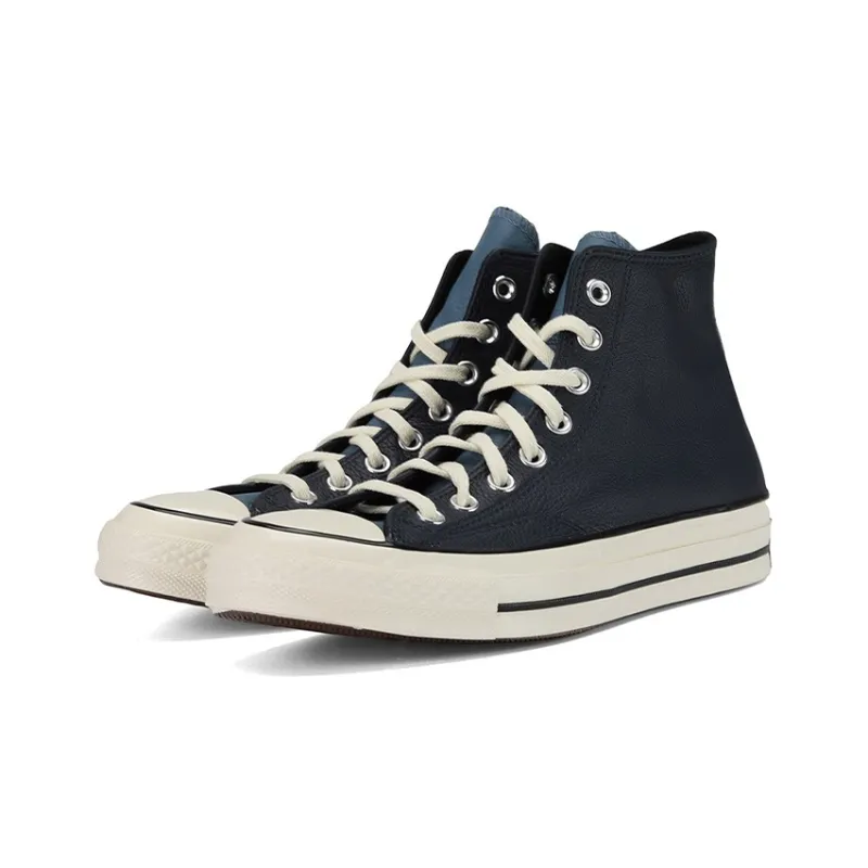 Converse Chuck Taylor All Star 70 Hi Leather Colorblock Obisidian Blue-2