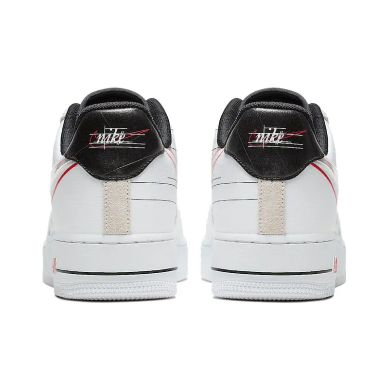 Nike Air Force 1 Low Script Swoosh Pack-4