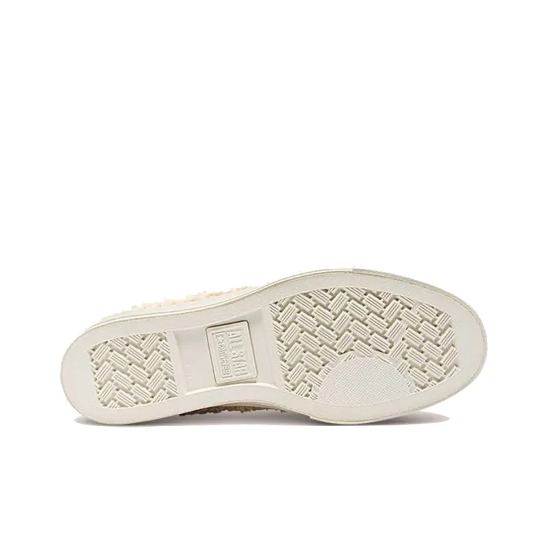 Converse Star Player Ox Retro Sherpa White Swan-5