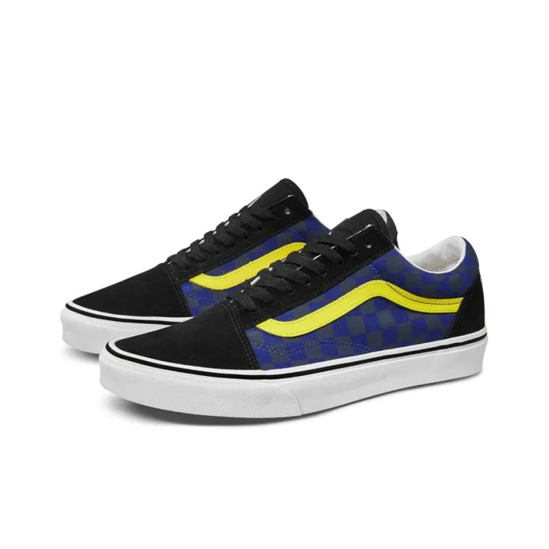 Vans Old Skool Otw Rally Checker Multi Black-1