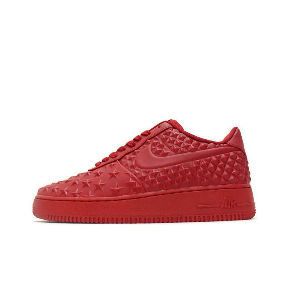 air force 1 independence day red