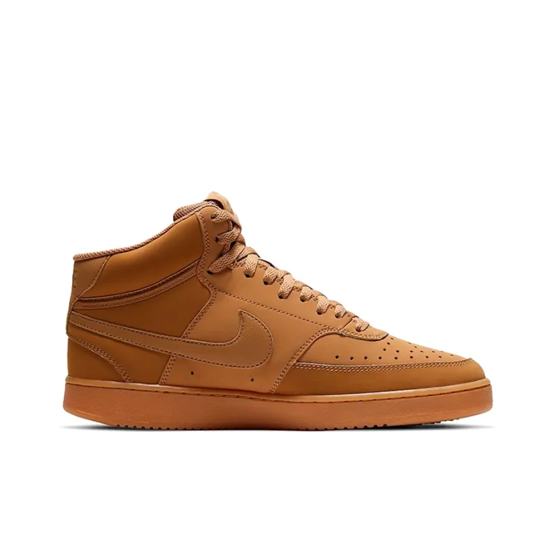 Nike Court Vision Mid Flax Twine-1
