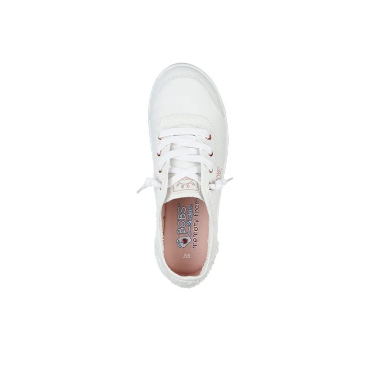 Skechers Bob's B Cute Low Top Sneakers White Women's-2
