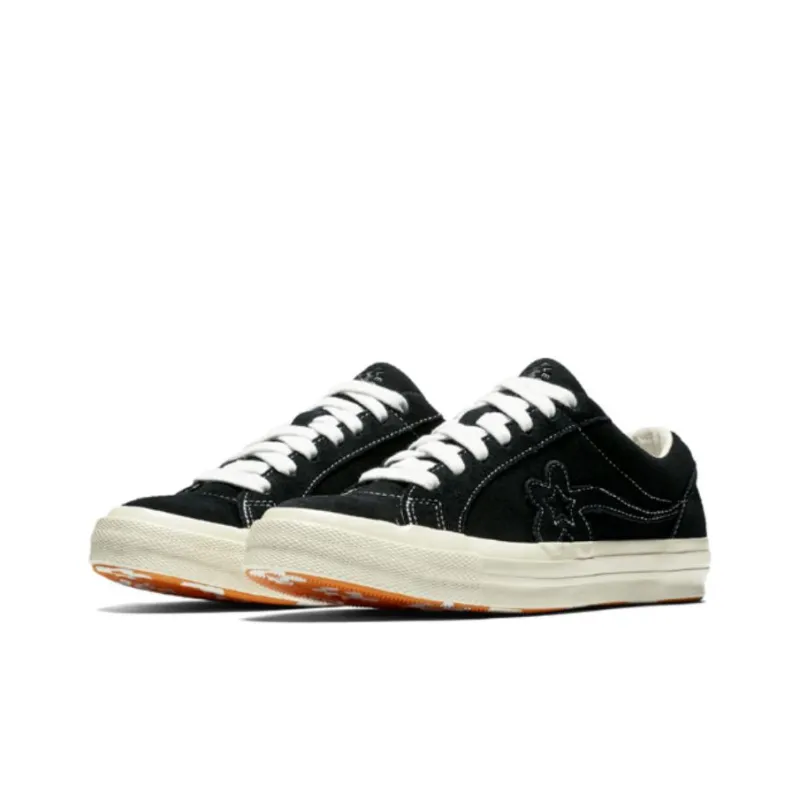 Converse One Star Ox Tyler The Creator Golf Le Fleur Mono Black-4