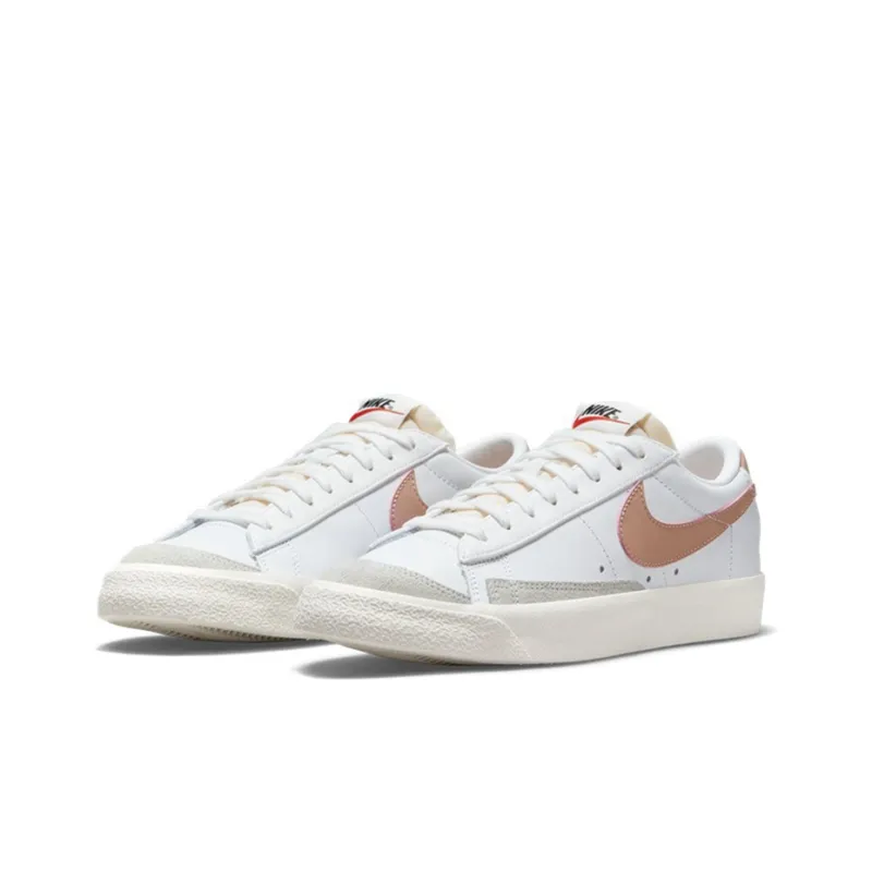 Nike Blazer Low 77 White Rose Women's-2