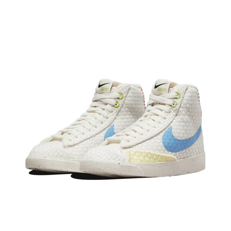 Nike Blazer Mid 77 Next Nature Citron Tint Sail Women's-2