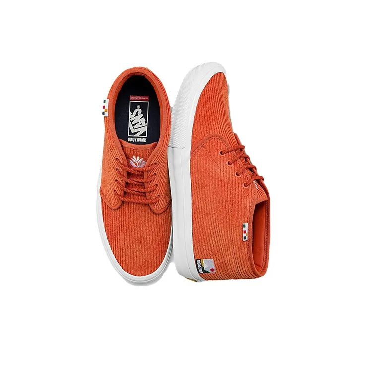 Vans Skate Chukka Shogo Autumn Red-3