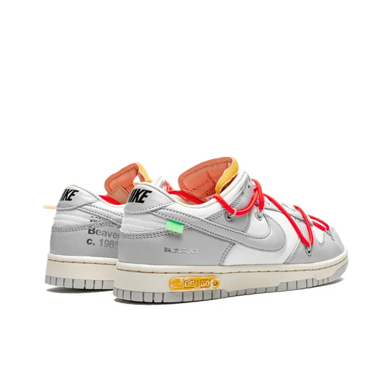 Nike Dunk Low Off White Lot 06 Of 50-2