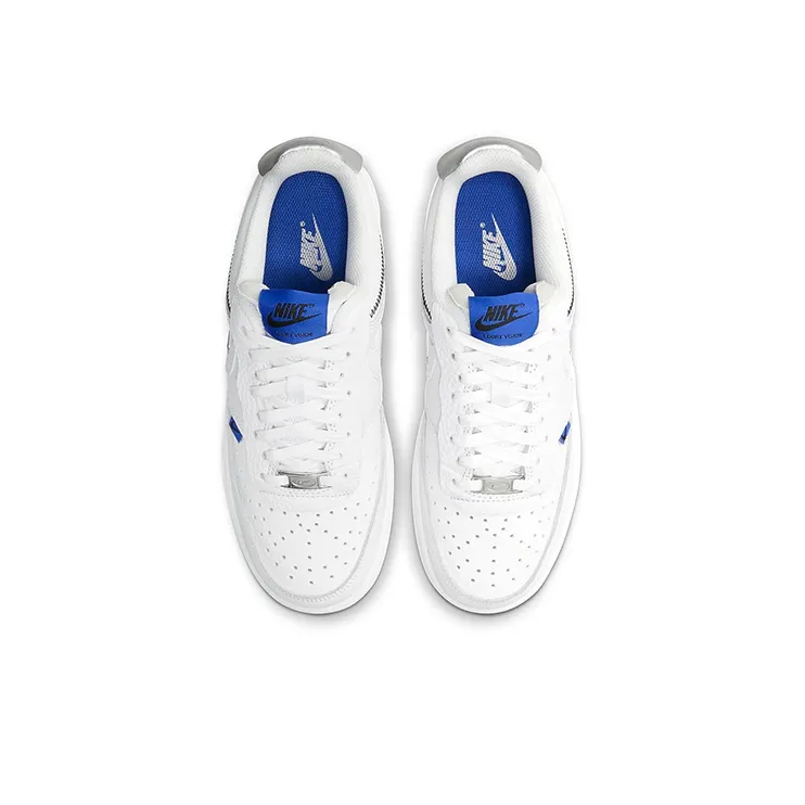 Nike Court Vision Low Se 'White Metallic Silver' Women's-3
