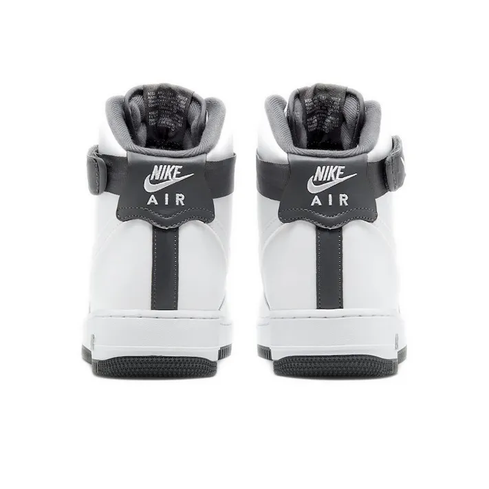 Nike Air Force 1 High White Dark Grey-3