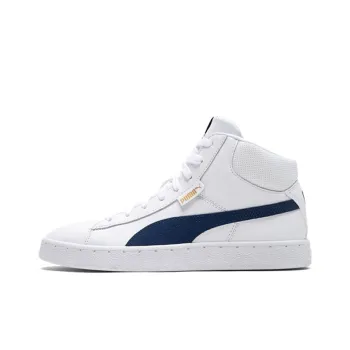 PUMA 1948 Mid Cozy Breathable Mid Tops Casual Skateboarding Shoes Unisex White