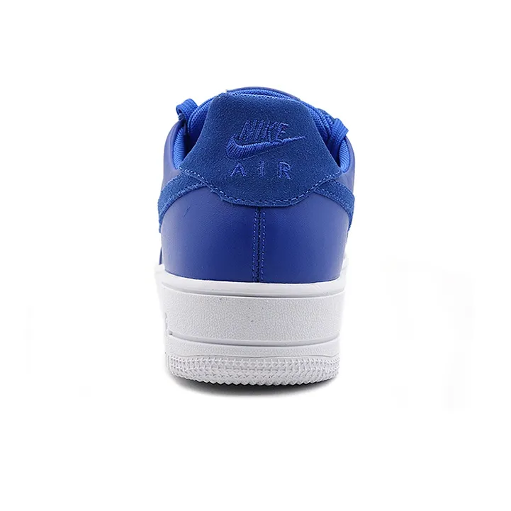 Nike Air Force 1 Ultraforce Lthr Wear-resistant And Lightweight Low-Top Skateboard Shoes Men's Blue White-3