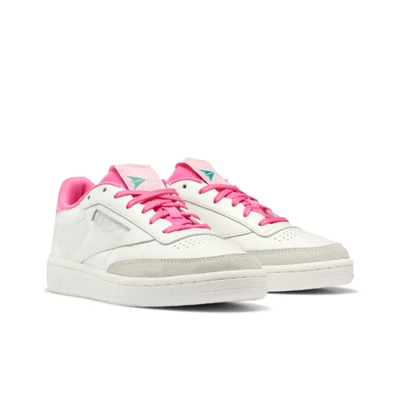 Reebok Club C 85 Chalk Atomic Pink Women's-2