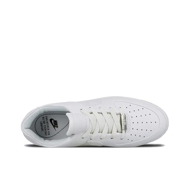 Nike Air Force 1 Sage Low Triple White Women's-4