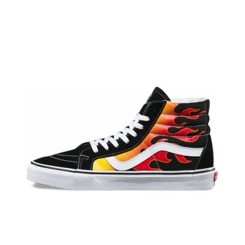 Vans SK8 Hi Reissue Flames