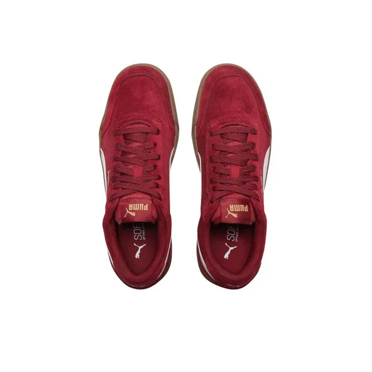 PUMA Shoes Caracal Sd Red White-3