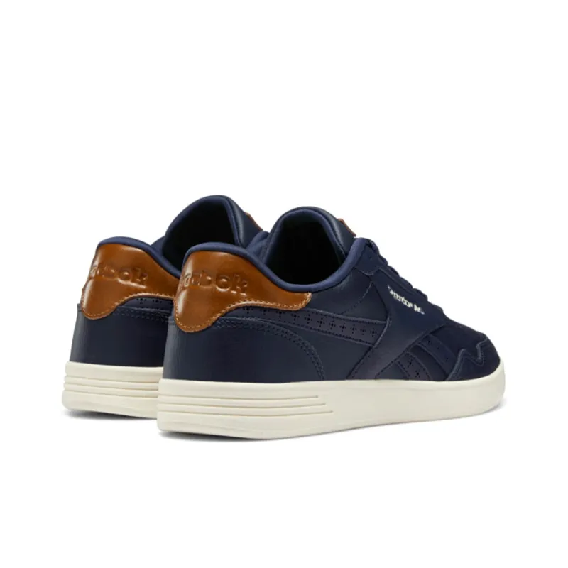 Reebok Royal Techque Lightweight Wear Resistant Low Top Casual Skate Shoes Unisex Blue-3