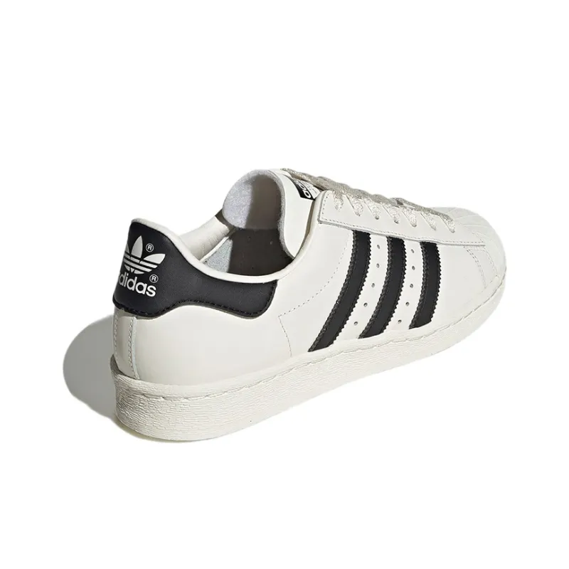 Superstar Adidas Originals 82 'White Black'-3
