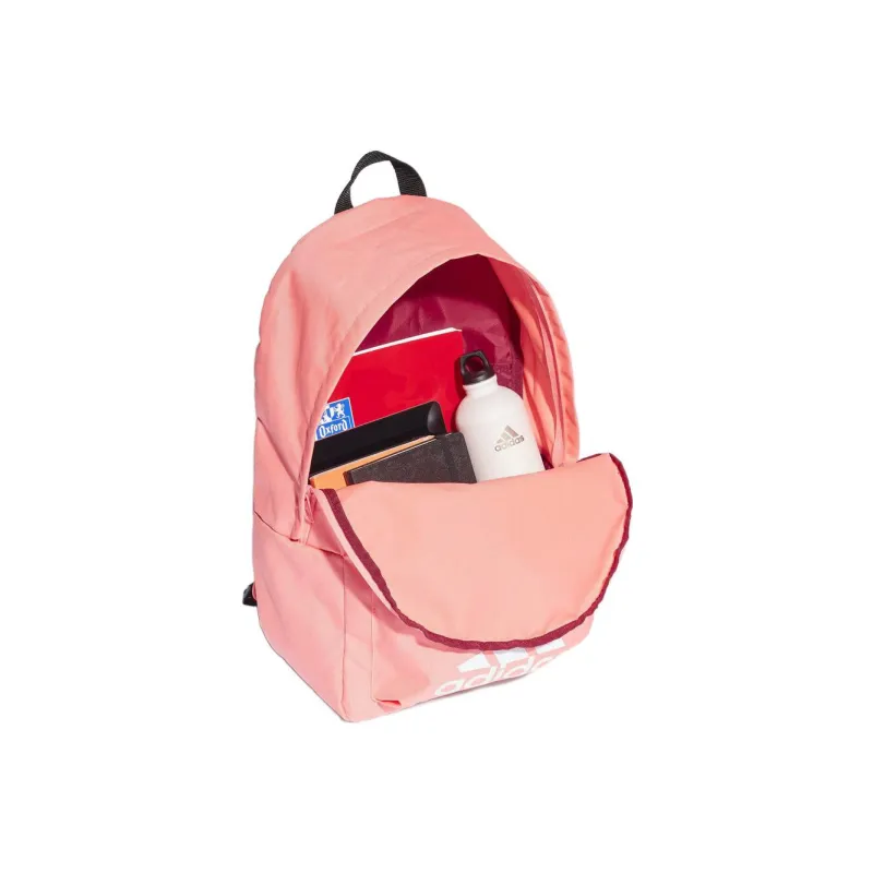Adidas Polyester Backpack Regular Unisex Bright Neon Pink-3