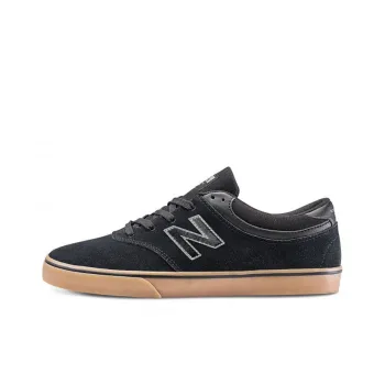 New Balance NB Quincy 254 Skateboard Shoes Men Low-Top Black