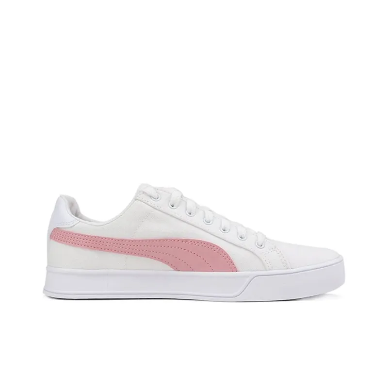 PUMA Smash Vulc Canvas Pink Unisex-1
