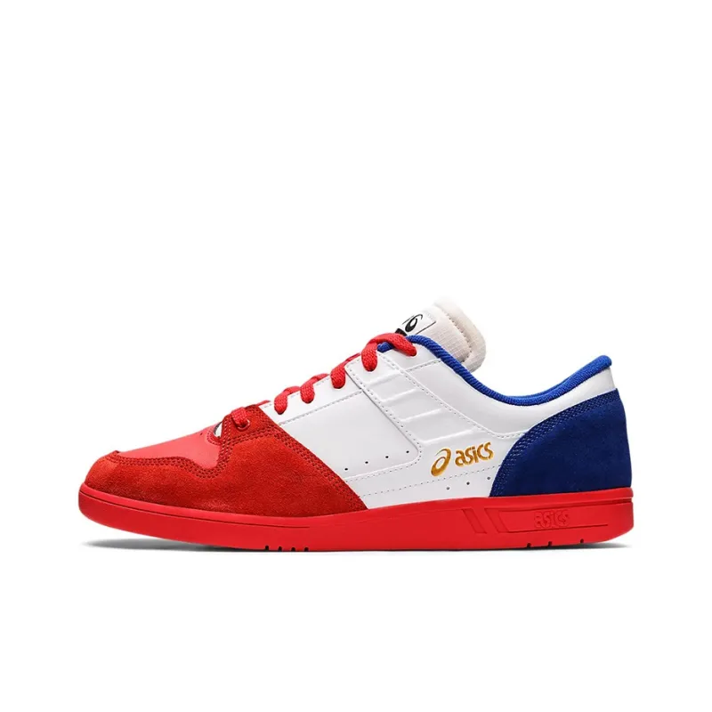 Asics Unisex Gel Wt Pro Sneakers White/Red-0