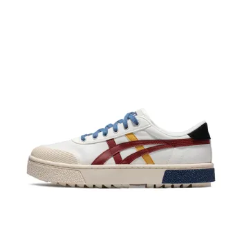 Asics Court Trail Sneaker White/Red