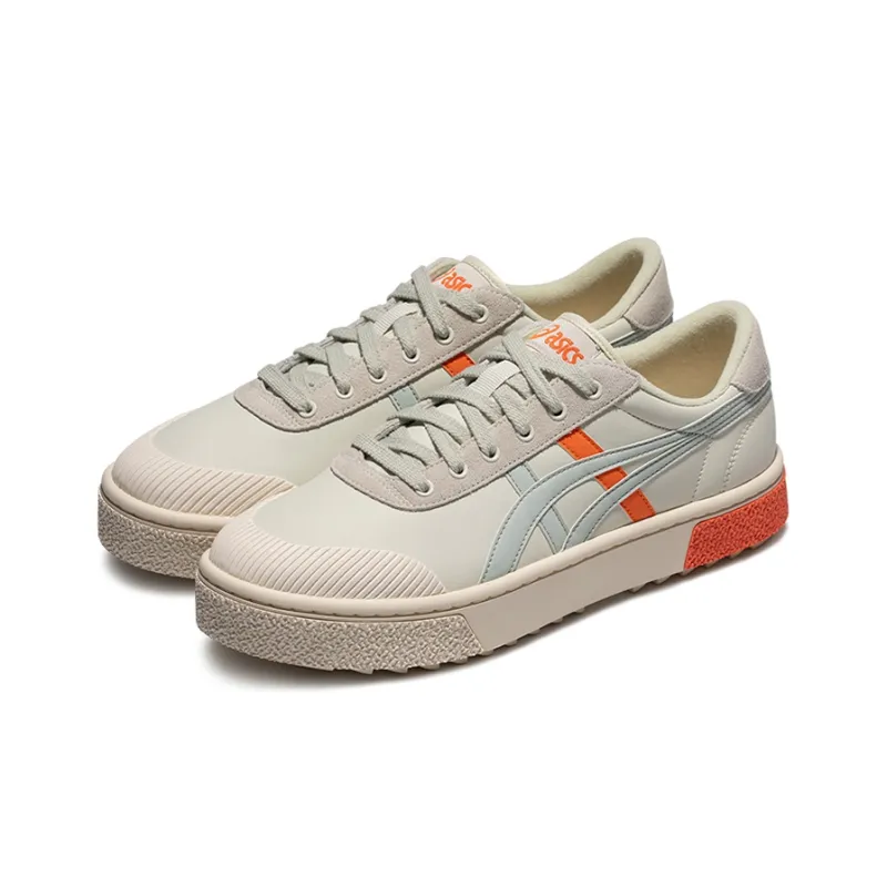 Asics Court Trail Sneakers Beige/Blue/Orange-1