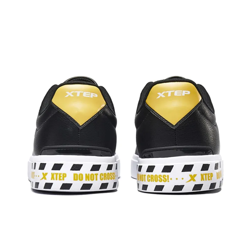 XTEP Lightweight Balance Abrasion Resistant Slip Resistant Low Top Skateboard Shoes Men's-4