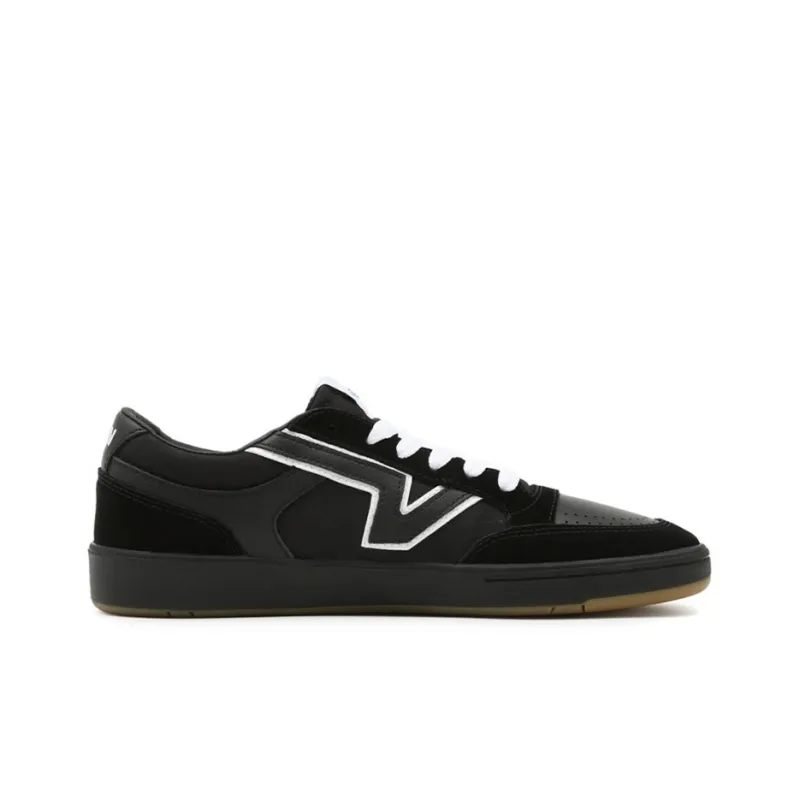 Vans Unisex Serio Collection Lowland Cc Sneakers Black-1